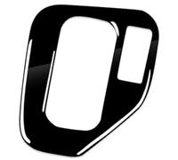 Jodriva Accesorios de coche, para Bmw E39, para 5 para Series 1995-2003, cubierta embellecedora panel cambio marchas, pegatina decoración interior Bisel del tablero