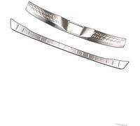 Jodriva Accesorios de la Cubierta de la Placa del alféizar del Protector del Parachoques Interior Exterior del Maletero del Coche, for Toyota, C-HR CHR 2017-2022 Protector de Parachoques Trasero