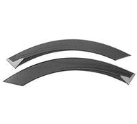 Jodriva Accesorios decorativos del protector de la tira del ajuste de la ceja de la rueda de la puerta trasera del coche del ABS, CRV for CR-V 2023 Moldura de paso de rueda(2)