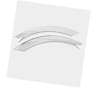 Jodriva Accesorios decorativos del protector de la tira del ajuste de la ceja de la rueda de la puerta trasera del coche del ABS, CRV for CR-V 2023 Moldura de paso de rueda(3)