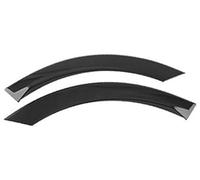 Jodriva Accesorios decorativos del protector de la tira del ajuste de la ceja de la rueda de la puerta trasera del coche del ABS, CRV for CR-V 2023 Moldura de paso de rueda(1)