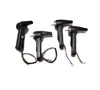 Jodriva Accesorios for Drones, Brazos de Motor, Motores, Palas de hélice, Cargador de batería, Piezas for cuadricóptero L900pro Reemplazo de Brazo para dron(4pcs Black Arm Kit)