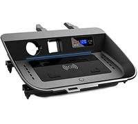 Jodriva Accesorios for RAV4, 2020 2021 2022 2023 Cargador inalámbrico QI for automóvil Soporte for teléfono de Carga rápida Modificación Interior del automóvil Cargador inalámbrico para Coche