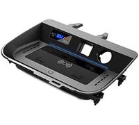 Jodriva Accesorios for RAV4, 2020 2021 2022 2023 Cargador inalámbrico QI for automóvil Soporte for teléfono de Carga rápida Modificación Interior del automóvil Cargador inalámbrico para Coche