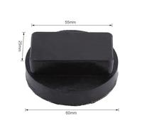 Jodriva Adaptador de Almohadilla de Gato con Punto de elevación de Goma, for, for 3 4 5 Series E46 E90 E39 E60 E91 E92 X1 X3 X5 X6 Z4 Z8 1M M3 M5 M6 F01 F02 F30 F10 Almohadilla para Gato de Coche