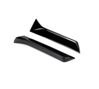 Jodriva Alerón de Labios for Borde de Ventana de Coche de 2 Piezas, for Seat, for Leon 5F FR Mk3 MK3.5 Borde Lateral del ala del Techo Trasero del alerón del Maletero de la Aleta Trasera Accesorios fo