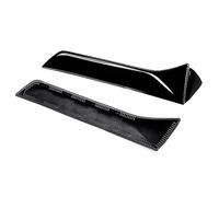 Jodriva Alerón de Labios for Ventana de Coche de 2 Piezas, for Seat, for Leon 5F FR 2013-2021, alerón Trasero de Techo, Borde Lateral, Aleta Trasera, alerón Vertical Trasero Alerón de Ventana Trasera