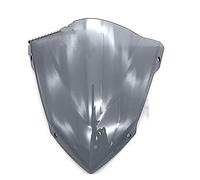 Jodriva Alerón de Parabrisas, for MT-03, for MT03 2020-2023, for MT25, for MT-25 2020-2023 Kit de Deflector de Parabrisas de Aluminio for Motocicleta Parabrisas de Motocicleta(Dark Grey)