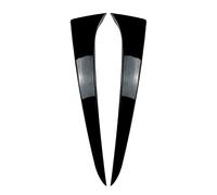 Jodriva Alerón de Ventana Trasera, Cubierta embellecedora de ala Lateral, decoración de plástico ABS, Accesorios de Estilo de Coche RH LH, for Kamiq Alerón de Ventana Trasera
