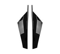 Jodriva Alerón de Ventana Trasera de Coche, Cubierta embellecedora de ala Lateral, decoración de Fibra de Carbono/Negro Brillante, for Golf MK8 2020-2021 Alerón de Ventana Trasera(Carbon Fiber Color)