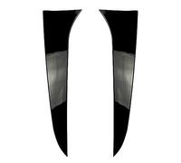 Jodriva Alerón lateral for maletero, embellecedor de ventana trasera, for X1 E84 2009-2015, tapa negra for puerta trasera de coche, tira de cubierta de aire for sombra divisoria Canard Alerón de venta