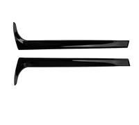 Jodriva Alerones Laterales for Ventana Trasera de Coche, Piezas Exteriores divisoras de Canard Brillantes, for Polo, MK6 2018 en adelante, 2 uds. Alerón de Ventana Trasera