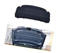 Jodriva Almohadilla de Aislamiento térmico for capó de Coche, Almohadilla de algodón insonorizada y Resistente al Calor, for VW, 1T 2003-2015 Almohadilla Aislante térmica para Motor de Coche(Black 2