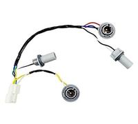 Jodriva Arnés de cableado de luz Trasera 92450-3Q000 for Hyundai Sonata (2011, 2012, 2013 y 2014). Reemplaza el 92450-3q000 for Bombillas con portalámparas. Plug and Play. Soporte de Montaje para luz
