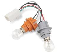 Jodriva Arnés de Cables for portalámparas de luz Trasera for Kia Optima 2014-2015. Reemplaza 924512T500, 92451-2T500, 92451-2T520 y 924512T520. Soporte de Montaje para luz Trasera(Black with Blub)