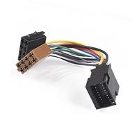 Jodrivá Arnés de Radio estéreo for Coche ISO, for Chevrolet Aveo LOVA 2007 2008, for Chery, Adaptador ISO de 16 Pines Cable estéreo para Coche