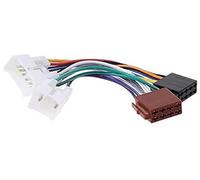 Jodrivá Arnés de Radio estéreo for Coche ISO, for Toyota, Camry, Corolla, Prius, RAV4, Conector de cableado Adaptador automático Aurion Cable estéreo para Coche