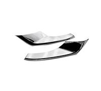 Jodriva Bisel embellecedor de la Cubierta de la lámpara de la luz antiniebla del Parachoques Delantero del Coche, for Mazda, 3 Axela 2019-2020 Reemplazo del Soporte del Parachoques