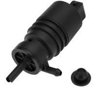 Jodriva Bomba de Agua de Lavado Be In Your Mind for Fiat 500C, Doblo, Ducato, Fiorino Linea, OEM 1H5955651, 71740987, 1450184 Motor de la Bomba del lavaparabrisas