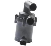 Jodrivá Bomba de agua refrigeración auxiliar electrónica para vehículo, para Vw, para Amarok, para Touareg 2007-2018, para Q7 2007-2015 7L0965561K Bomba de agua del coche
