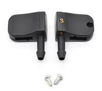 Jodrivá Boquilla Universal for limpiaparabrisas, Chorro de pulverización, for Mercedes-Benz, Vito W638 Sprinter, SsangYong, Rodius MK1, Parabrisas Delantero, 2 uds. Boquilla lavaparabrisas