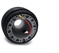 Jodriva Buje de rueda Auto Kit Boss de adaptador cubo para volante, para Vw, Golf, Mk2 Mk3, Polo, Corrado