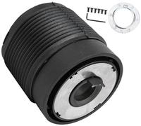 Jodriva Buje de rueda Auto Para Vw, para T4, para Transporter 1996 1997 1998 1999 2000 2001 2002 2003 Kit de jefe volante adaptador liberación bujes coche repuesto