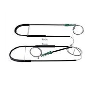 Jodriva Cable DE Coche, for Ford, for Mondeo, MK3 Kit DE REPARACIÓN DE REGULADOR DE ELEVALUNAS Delantero Izquierdo for Derecho 2000-2007 Motor de Ventana
