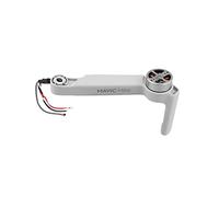 Jodriva Cable plano Flexible 3 en 1, de cinta tira flexible, pieza reparación, señal accesorio, for DJI, for Mavic Mini Cable plano para drones(Leftfront arm)