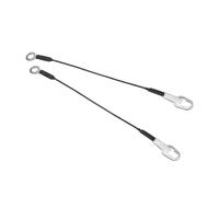 Jodriva Cables for portón Trasero, 2 Piezas, F37Z9943052A F37Z9943053A, for Ford, Ranger Arnés de cableado del portón Trasero