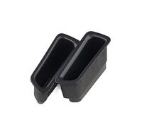 Jodriva Caja de Almacenamiento de manija de Puerta Delantera y Trasera | Negra/Beige, for , XC60 Accesorios de Bandeja de Soporte de contenedor de