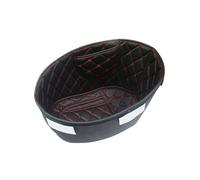 Jodrivá Caja de almacenamiento for motocicleta, de cuero sintético, for maletero trasero, protector de carga, accesorios, for Piaggio, for Vespa, 150, for Vespa, Sprint 150 Almohadilla para caja de ca