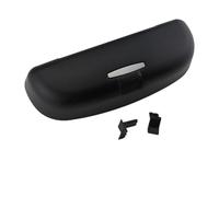 Jodriva Caja de Soporte for Gafas de Sol de Coche ABS, for Skoda, Karoq, KODIAQ, Accesorios 2018-2023 Soporte para Gafas de Sol para Coche(Schwarz)