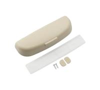Jodriva Caja de Soporte for Gafas de Sol de Coche, for Mazda, 2 3 6 CX5 CX7 Atenza Axela, for, C2 C4 C5 C-Quatre C-Triomphe Elysee Soporte para Gafas de Sol para Coche(Beige)