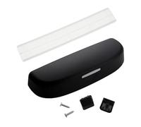 Jodriva Caja for Gafas de Coche, for, 1 2 3 5 Series X1 X3 X5 E90 E91 F30 F31 F34 320 328 F07 F10 F11 F48 520 528 2006-2011 Accesorios Soporte para Gafas de Sol para Coche(Schwarz)