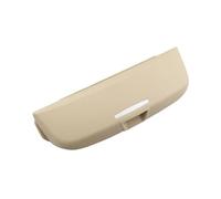 Jodrivá Caja Protectora for Gafas de Coche, for Lexus, ES250 RX350 330 ES240 GS460 CT200H CT, for DS, LX LS IS ES RX GS GX Series Soporte para Gafas de Sol para Coche(Beige)