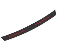 Jodriva Calcomanías de la cubierta del desgaste del parachoques trasero del coche Protector de fibra de carbono pegatinas protectoras del maletero trasero del coche cubierta del Pedal, for Peugeot, 20