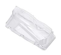 Jodriva Carcasa transparente for faros delanteros de coche ABS, for, E46 318i/320i/325i/325xi/330i/330xi (2002-2006) Ajuste de la cubierta de la luz antiniebla del coc(Left)