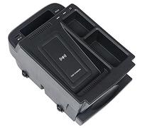 Jodriva Carga inalámbrica Qi, for CRV CR-V 2017 2018-2022 Accesorios Interiores Caja de Almacenamiento del reposabrazos del automóvil con Panel de Carga inalámbrica Cargador inalámbrico para Coche