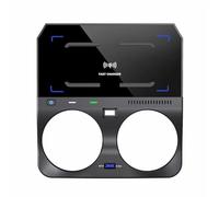 Jodriva Cargador de teléfono inalámbrico for Coche, for, X5 G05 X6 G06 2019 2020, Soporte for teléfono con Placa de Carga rápida de 15 W Qi Cargador de Coche