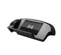 Jodriva Cargador inalámbrico con Panel de Carga rápida, Estuche de Carga QI for teléfono, for Ford, for Mustang, 2015-2020 Cargador de Coche