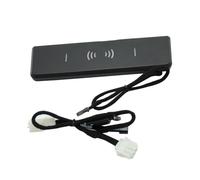Jodriva Cargador inalámbrico for Coche, Almohadilla de Carga inalámbrica for teléfono, for, Serie 3 4 F30 F31 F32 F34 F36 2014 2015 2016 2017 2018 LHD Cargador de Coche