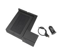 Jodriva Cargador inalámbrico for Coche, Clase C GLC 2015-2021 Compatible con Placa de Carga rápida for teléfono Inteligente, Accesorios for automóvil Cargador de Coche
