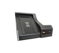 Jodriva Cargador inalámbrico for Coche de 15 W, Cargador de teléfono inalámbrico rápido for Mercedes-Benz Clase C GLC 2015-2020, Accesorios for Coche Cargador de Coche