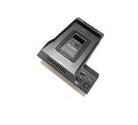 Jodriva Cargador inalámbrico for Coche de 15 W, Cargador rápido for teléfono móvil, Soporte de Carga, Placa de Carga for W213, W214, E200, E260, E350 Cargador inalámbrico para Coche(Black 2022 2023)