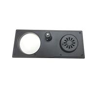 Jodriva Cargador inalámbrico for Coche, for, A6 C8 2019 2020, Soporte for Taza, Soporte for teléfono, reposabrazos, Marco, Accesorios Interiores, Placa de Carga rápida Qi Cargador de Coche