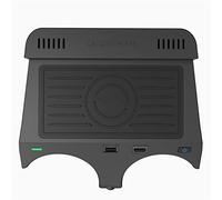 Jodriva Cargador inalámbrico for Consola Central de Coche de 10 W, Almohadilla de Carga inalámbrica for, Serie 5 2017-2021 Serie 6 2018-2019 Cargador de Coche