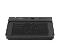 Jodriva Cargador inalámbrico for teléfono CarQI, for Ford, for Explorer, 2020 2021, Placa de Carga, Soporte for teléfono móvil, Accesorios for teléfono 8 11 Cargador de Coche