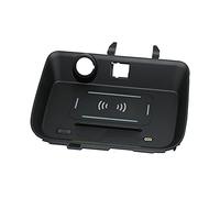 Jodriva Cargador inalámbrico for teléfono con Almohadilla de Carga rápida for Toyota, RAV4, Accesorios for automóvil LHD 2019-2020 Cargador de Coche