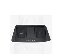 Jodriva Cargador inalámbrico QI de 15 W for Coche, teléfono móvil, Placa de Carga inalámbrica Highlande, Accesorios USB, for Toyota, Highlander 2015-2020 Cargador de Coche